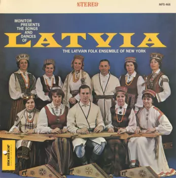 Latvian Folk Ensemble Of New York: Latvian Folk Ensemble Of New York Vol. 1