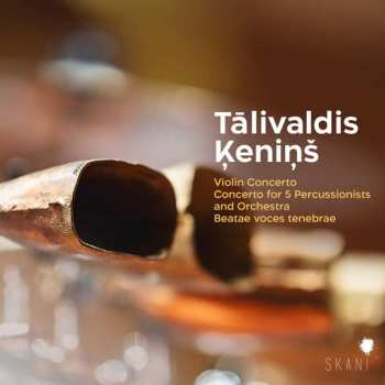 Album Latvian National Symphony: Violinkonzert