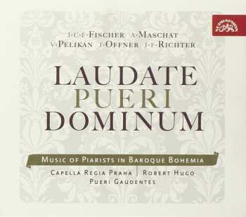 Album Capella Regia Musicalis: Laudate pueri dominum. Hudba slánskýc