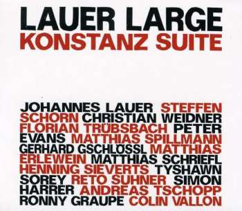 Album Lauer Large: Konstanz Suite