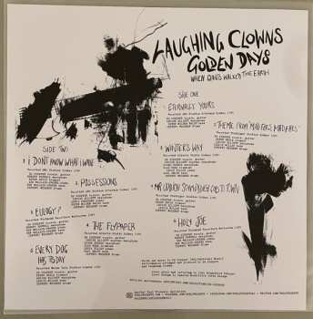 LP Laughing Clowns: Golden Days - When Giants Walked The Earth CLR 455582