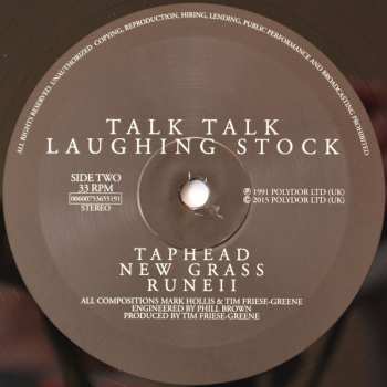 LP Talk Talk: Laughing Stock 19855