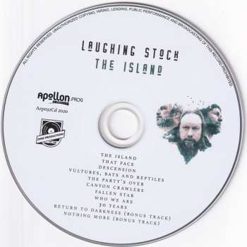 CD Laughing Stock: The Island 230002