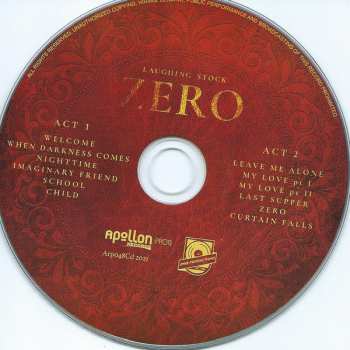 CD Laughing Stock: Zero Acts 1 & 2 257622