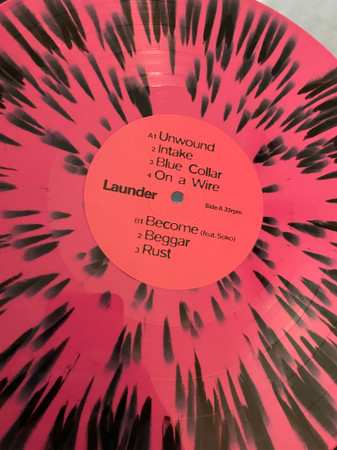 2LP LAUNDER: Happening CLR