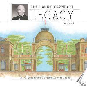 Album Launy Grøndahl: H. C. Andersen Jubilee Concert 1955