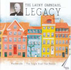 Album Launy Grøndahl: Maskarade : The Eagle And The Beetle