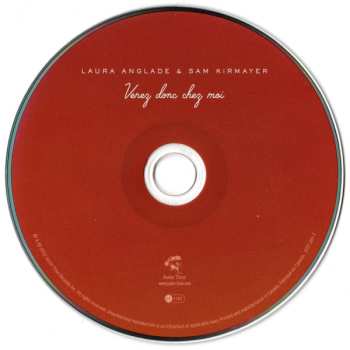 CD Laura Anglade: Venez Donc Chez Moi DIGI 493850