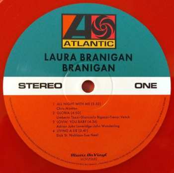 LP Laura Branigan: Branigan LTD | NUM | CLR 538218