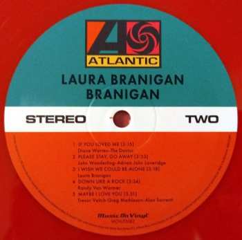 LP Laura Branigan: Branigan LTD | NUM | CLR 538218