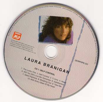 2CD Laura Branigan: Self Control 92736