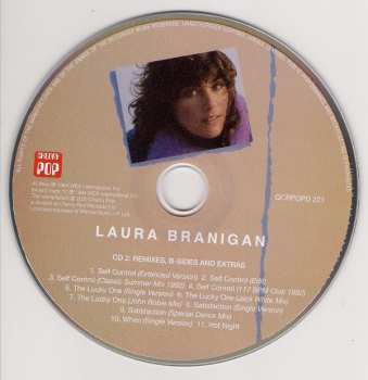 2CD Laura Branigan: Self Control 92736