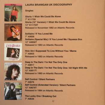 2CD Laura Branigan: Self Control