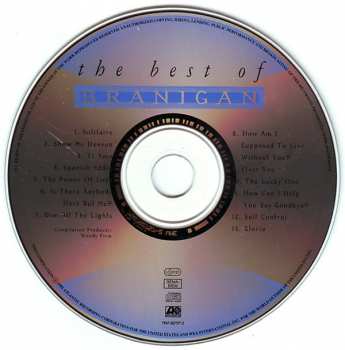 CD Laura Branigan: The Best Of Branigan 4203