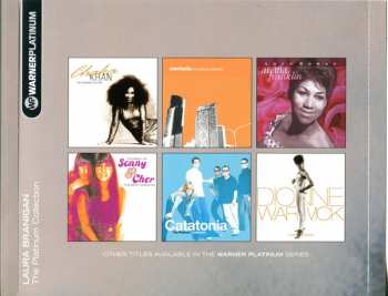 CD Laura Branigan: The Platinum Collection 158034