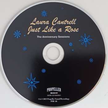 CD Laura Cantrell: Just Like A Rose: The Anniversary Sessions 473639