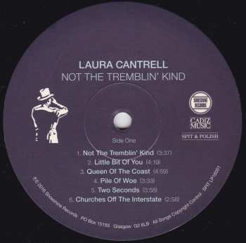 LP Laura Cantrell: Not The Tremblin' Kind 130860