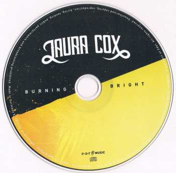 CD Laura Cox Band: Burning Bright 6139