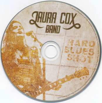 CD Laura Cox Band: Hard Blues Shot 114912