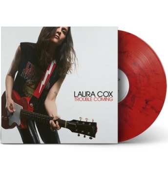 LP Laura Cox Band: Trouble Coming Red Black Lt