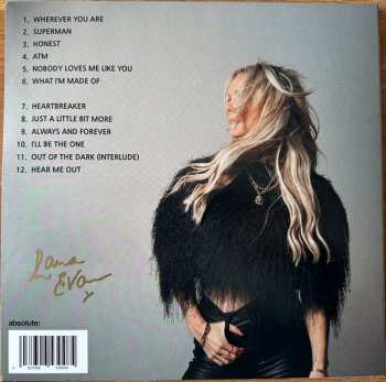 LP Laura J. Evans: Out Of The Dark