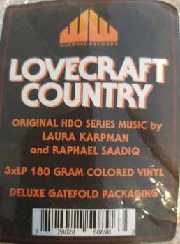 3LP Laura Karpman: Lovecraft Country CLR 462972