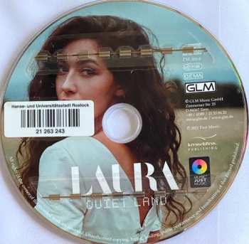 CD Laura Kipp: Quiet Land 192249