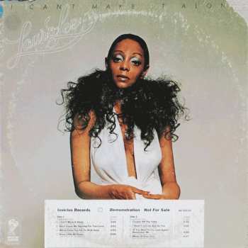 Album Laura Lee: I Can't Make It Alone