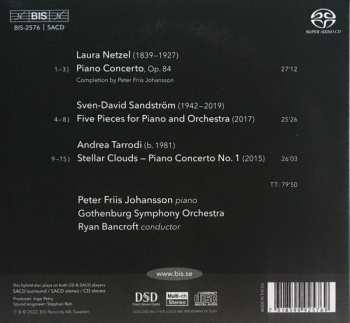 SACD Laura Netzel: Piano Concertos 396400