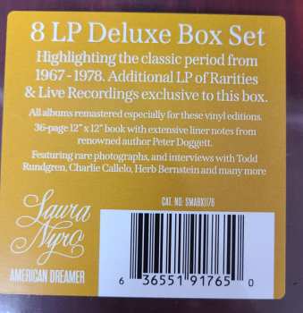 8LP Laura Nyro: American Dreamer DLX | LTD 79619