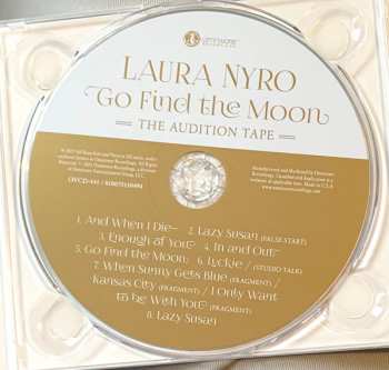 CD Laura Nyro: Go Find The Moon (The Audition Tape) 302741