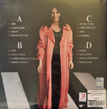 2LP Laura Pausini: Anime Parallele CLR | LTD | NUM