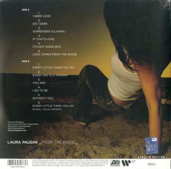 LP Laura Pausini: From The Inside CLR | LTD | NUM 488811