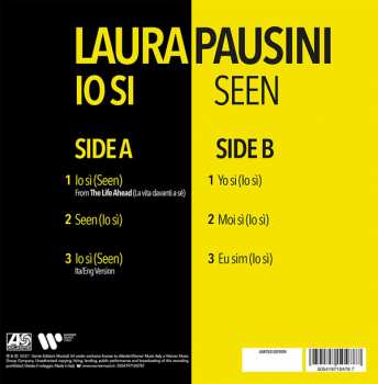 LP Laura Pausini: Io Sì (Seen) LTD | NUM | CLR 234861