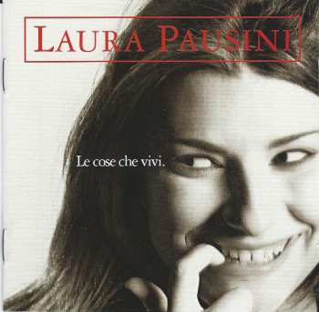 CD Laura Pausini: Le Cose Che Vivi. 48632