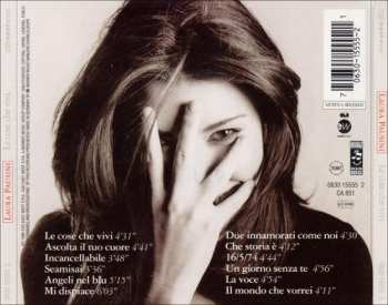 CD Laura Pausini: Le Cose Che Vivi. 48632