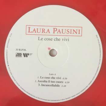 2LP Laura Pausini: Le Cose Che Vivi LTD | NUM | CLR 449937