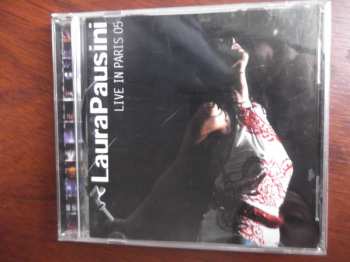 CD Laura Pausini: Live In Paris 05 236847