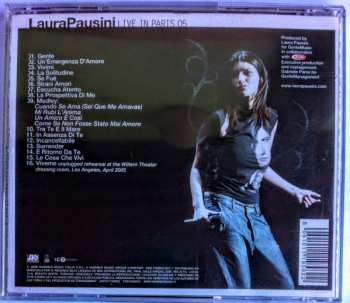 CD Laura Pausini: Live In Paris 05 236847