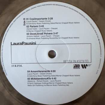 LP Laura Pausini: Resta In Ascolto CLR | LTD | NUM 487250