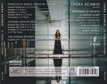 CD Laura Schmid: Il Postiglione 337332