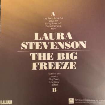 LP Laura Stevenson: The Big Freeze 354791