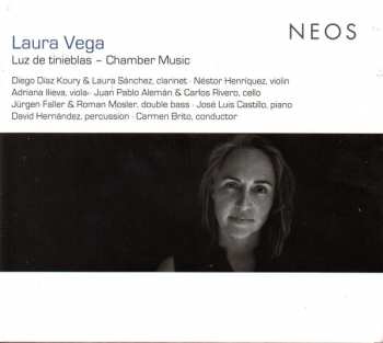 Album Laura Vega: Luz De Tinieblas - Chamber Music