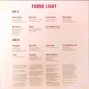 LP Laura Veirs: Found Light LTD | CLR 416557