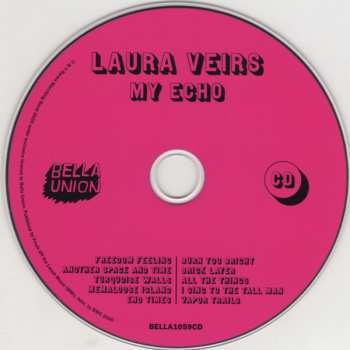 CD Laura Veirs: My Echo 24487