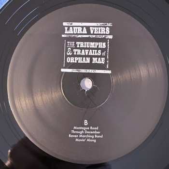 LP Laura Veirs: The Triumphs & Travails Of Orphan Mae 75420