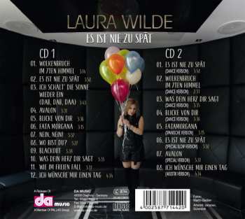 2CD Laura Wilde: Es ist nie zu spät DLX 152782