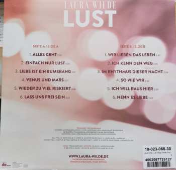 LP Laura Wilde: Lust CLR 76564