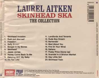 CD Laurel Aitken: Skinhead Ska: The Collection 341004