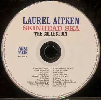 CD Laurel Aitken: Skinhead Ska: The Collection 341004